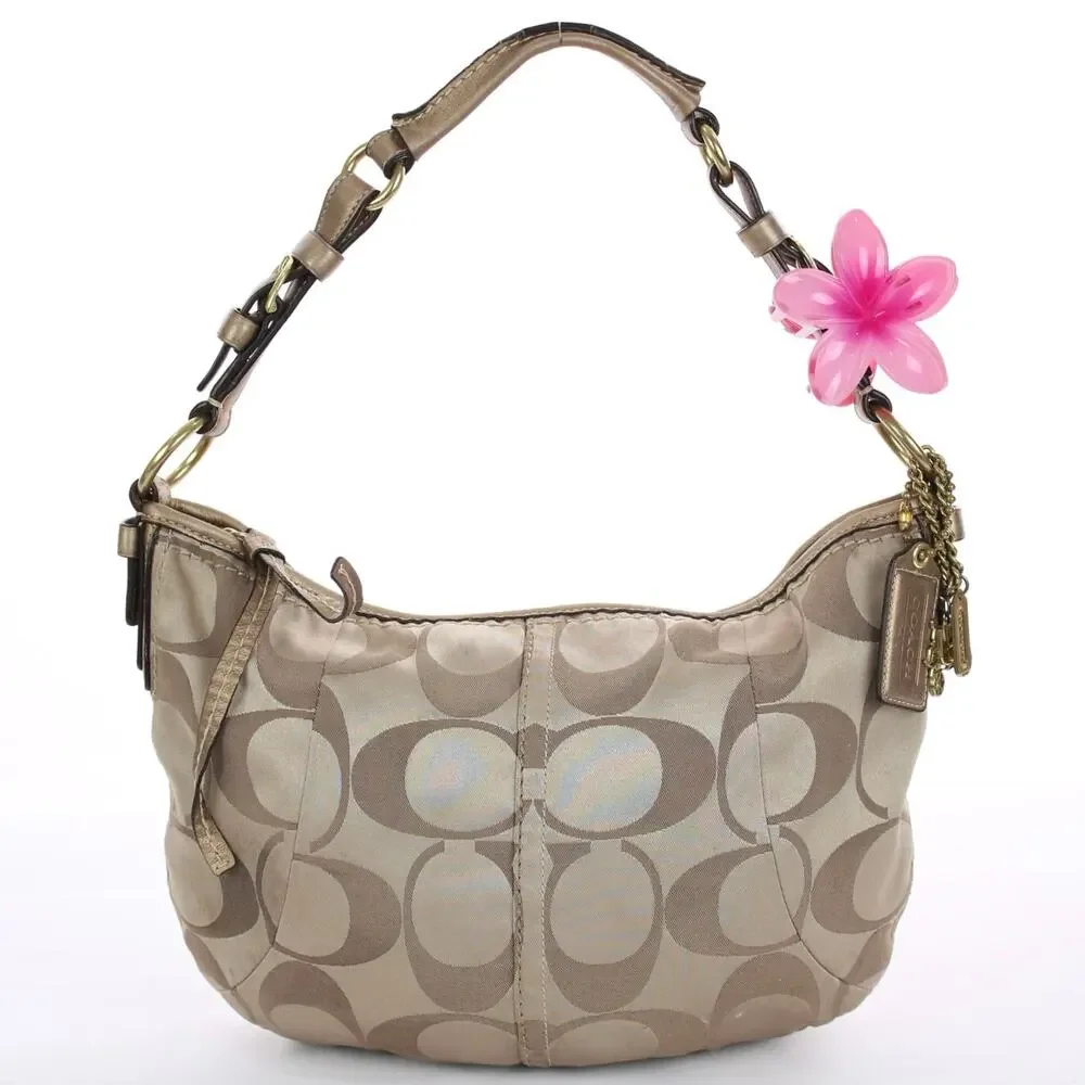 Coach Vintage Y2K Brown Signature Bag